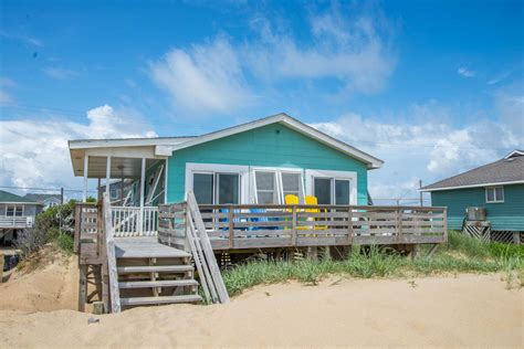 Sea Scout - Oceanfront Beach Cottage in Kitty Hawk, NC