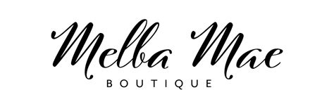 Melba Mae is an online women's clothing and accessories boutique.