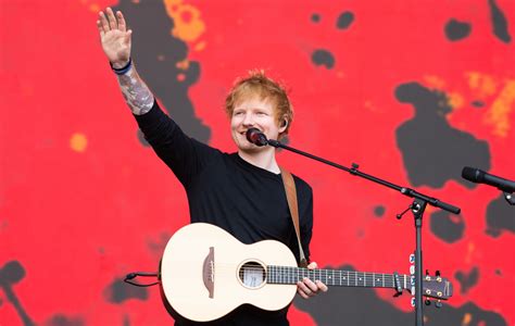 Ed Sheeran announces North American 'Mathematics' tour for 2023