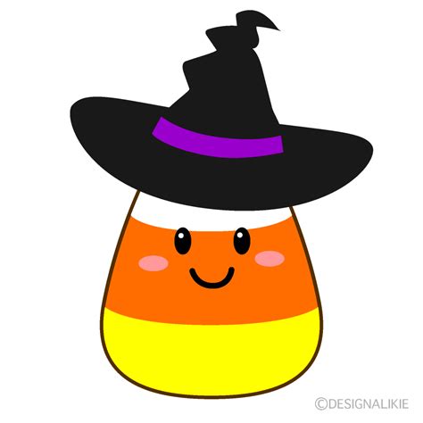 Candy Corn Witch Clipart No Background