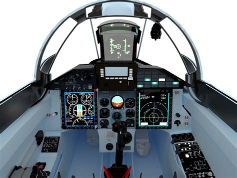 MiG-29SMT Cockpit 3D asset | CGTrader