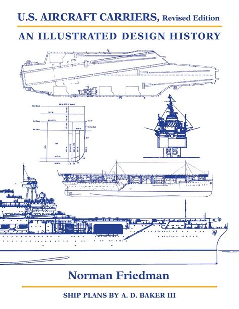 US Aircraft Carriers. An Illustrated Design History. | The Australian Naval Institute