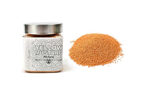 Yellow mustard seeds - Chakra Yog