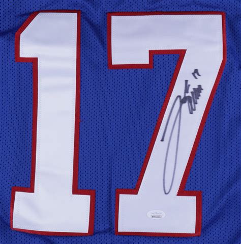 Josh Allen Signed Jersey (JSA COA) | Pristine Auction