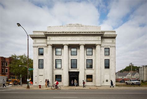 In Chicago an old bank becomes a centre for art - gallery | Foto Abitare