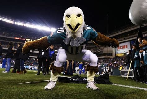 Mascot Photostream | Philadelphia eagles fans, Philadelphia eagles ...