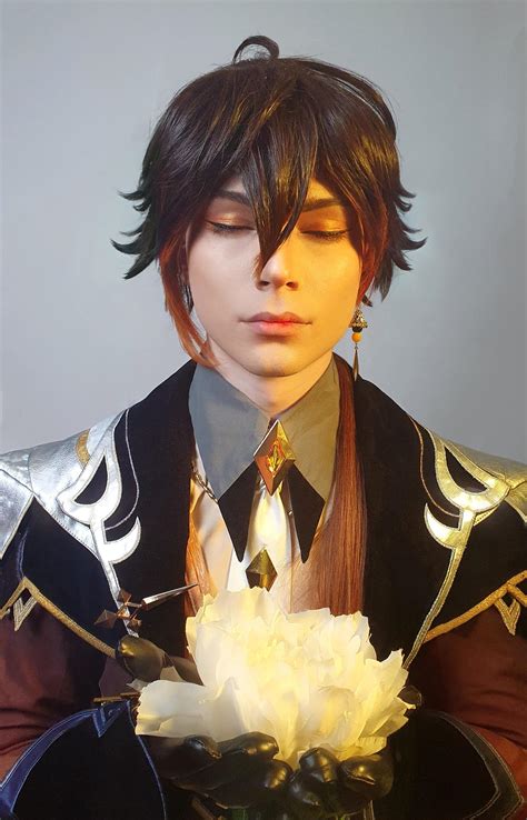 Zhongli Genshin Impact Cosplay by Kotincos on DeviantArt