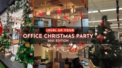 Christmas Decorating Themes Office