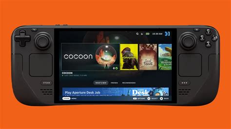 Steam Deck OLED release date, price, and specs