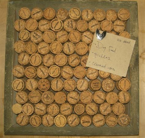 21+ Super Cool Ideas for Wine Cork Board | Guide Patterns