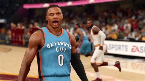 NBA LIVE 16 Gameplay Trailer [E3 2015] - YouTube