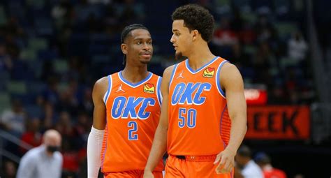 Oklahoma City Thunder NBA 2022-23 Roster | Chase Your Sport - Sports ...