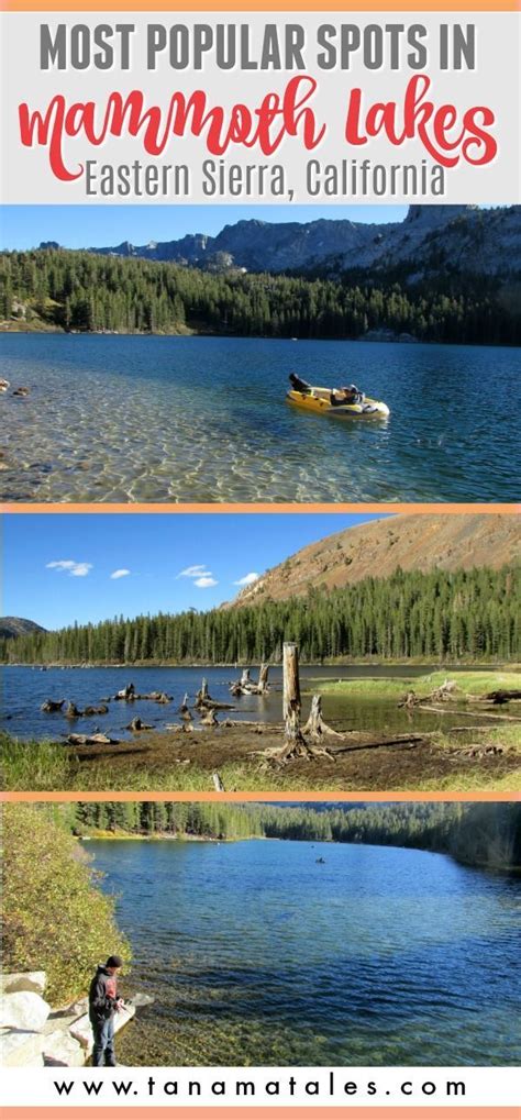 Stunning Stops at Mammoth Lakes Basin, California - Tanama Tales ...