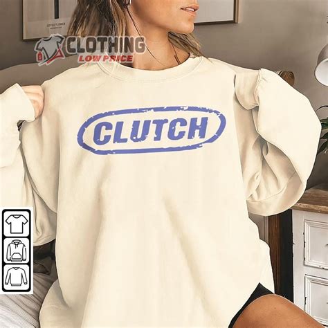 Clutch Album Tour 2023 Merch, Clutch Band Shirt, Clutch Tour 2023 ...