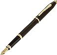 Amazon.com : Cross Century II, Black, Fountain Pen, with 23 Karat Gold Plated Appointments and ...