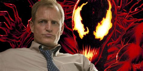 Woody Harrelson Is Returning As Carnage In Venom 2