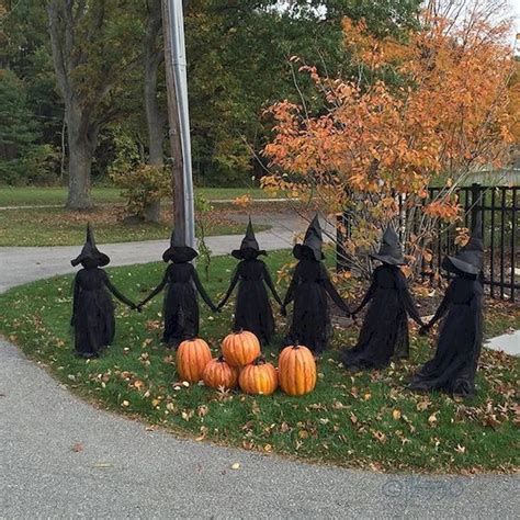 30 Awesome Outdoor Halloween Decorations Ideas (1 | Halloween outdoor ...