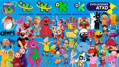 Trailer Evolución 2.0 Discovery Kids | ATXD ⏳ #Shorts - YouTube