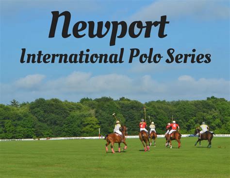 Katie Wanders : Newport International Polo Series