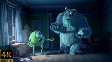 Monsters Inc (2001) Teaser Trailer #1 [4K] [FTD-0966] - YouTube