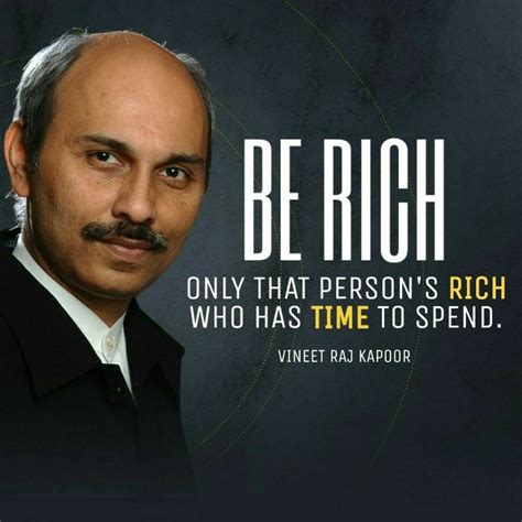 ONLY THAT PERSON IS RICH WHO HAS TIME TO SPEND #rich #wealth #wealthy #time #leader #leadership ...