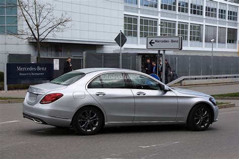 2017 Mercedes-Benz C-Class Facelift Spied in Germany - autoevolution