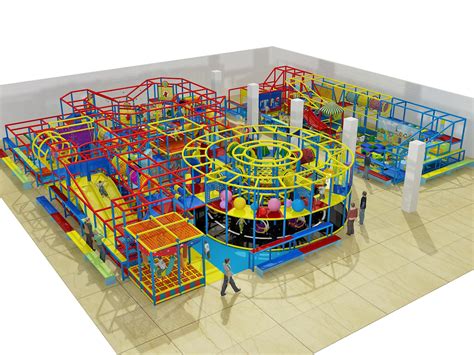 2 Level Funhouse Indoor Playground - Indoor Playgrounds International