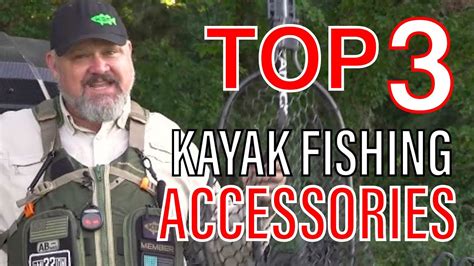 TOP 3 Kayak Fishing Accessories - YouTube