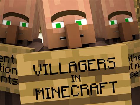 Minecraft villager - guideegypt