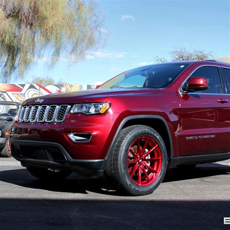 Jeep Grand Cherokee Tire Size Chart - Garage Sanctum