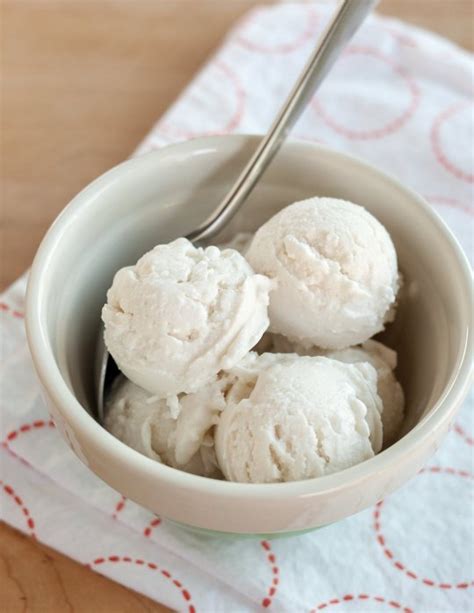 [Recipe] Coconut Ice Cream