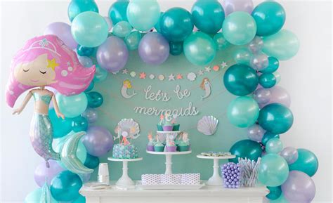 Splash On Over to this Adorable Mermaid Party! - Project Nursery