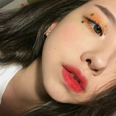 pinterest| HamburgerV | Maquillaje de ojos coreano, Tipo de ojos ...