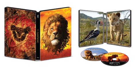 The Lion King [SteelBook] [Includes Digital Copy] [4K Ultra HD Blu-ray/Blu-ray] [Only @ Best Buy ...