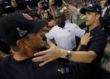 Harbaugh family tree branches out to comfort, celebrate Jim and John in ...