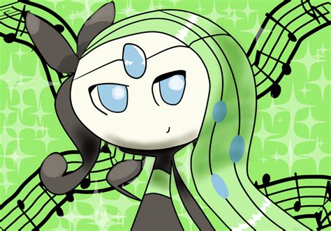 Meloetta by supera14ever on DeviantArt