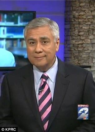 KPRC anchor Bill Balleza admits to face lift on Facebook | Daily Mail Online