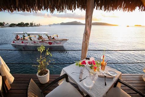 Bora Bora Sunset Cruise and Dinner at St James restaurant 2024