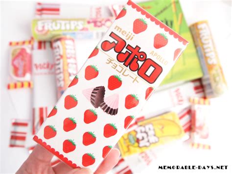 Asian Snacks, Candy - Meiji & Glice | Memorable Days : Beauty Blog - Korean Beauty, European ...