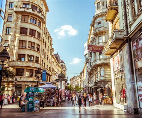 Downtown Belgrade Serbia - Travel Off Path