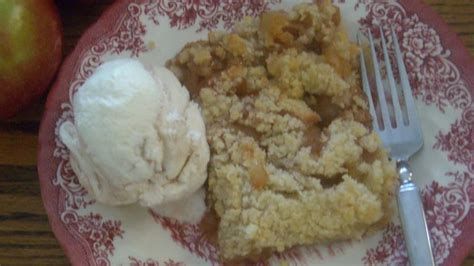 Mother's Apple Crunch Recipe - Food.com