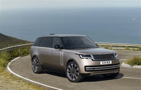 New 2022 Range Rover revealed - Magneto magazine