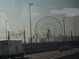 Tokyo area ferris wheel | this was absolutely ginormous. may… | Flickr