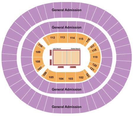 Pete Maravich Assembly Center Tickets and Pete Maravich Assembly Center ...