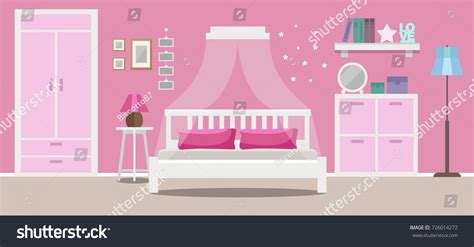 15,866 Cartoon girls bedroom Images, Stock Photos & Vectors | Shutterstock