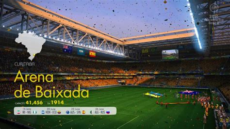 EA SPORTS 2014 FIFA World Cup Brazil Stadium Guide