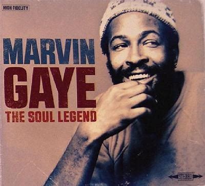 Marvin Gaye - The Soul Legend - The Best Of Marvin Gaye - CD Music - Wagram (2Cd)