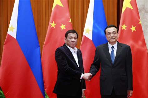 Duterte Is Strangely Ready to Surrender Philippine Interests to China