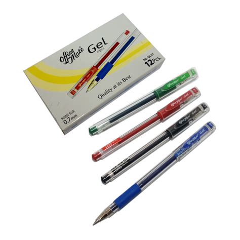 Gel Pens | Shalmay Stationers