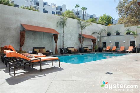 Hotel Angeleno - The Pool at the Hotel Angeleno | Oyster.com Hotel Photos